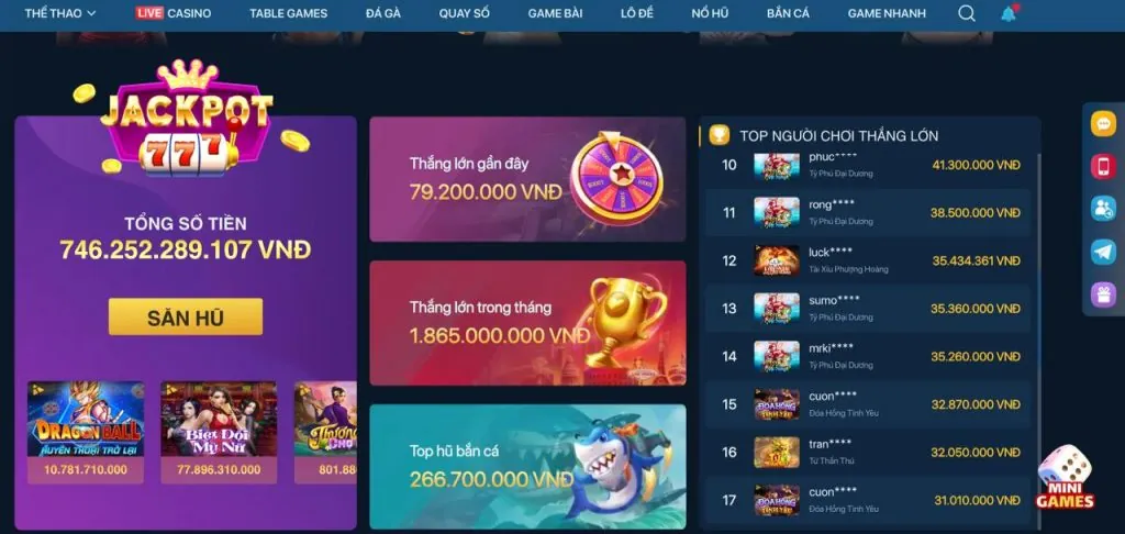 Giao diện hướng dẫn chơi bắn cá